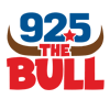 92.5 The Bull Sacramento Logo