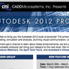 CMI Autodesk Rollout Combo Email