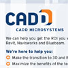 Bim Print Ad for CADD Microsystems