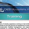 CADD Microsystems Training Flyer