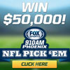 Fox Sports 910AM Phoenix NFL Pick 'Em Campaign