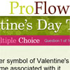 ProFlowers Valentine's Day Trivia