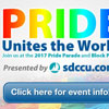 SD County Credit Union Pride Parade Sponsorship Ads