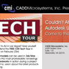 CADD Microsystems "Tech Tour" Postcard