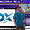 Cox "Boy Toy Jesse" Overlay Ad