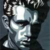 James Dean Painting