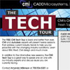 CADD Microsystems "Tech Tour" Postcard
