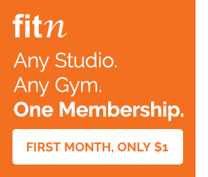 Fitn: Any studio. Any gym. One membership. CLICK HERE to get your first month for only $1.