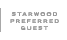 Starwood Preferred Guest.