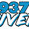 93.7 The River Sacramento Logo, Round 3