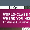 On-Demand Training Flyer for CADD Microsystems