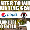 Pepsi Hunting Contest Campaign