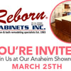 Reborn Cabinets Seminar Online Campaign