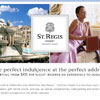St. Regis Promo
