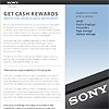 Sony B2B Unified Program Flyer