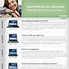 VAIO Flyer for Education