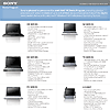 Sony VAIO Demo Program Flyer
